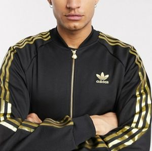 Adidas 24K Gold Superstar Jacket